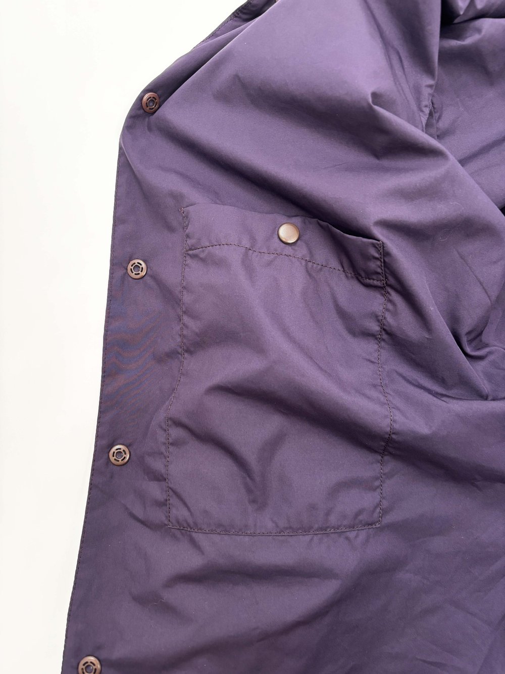 Prada Sport purple nylon hooded jacket — JAMES VELORIA